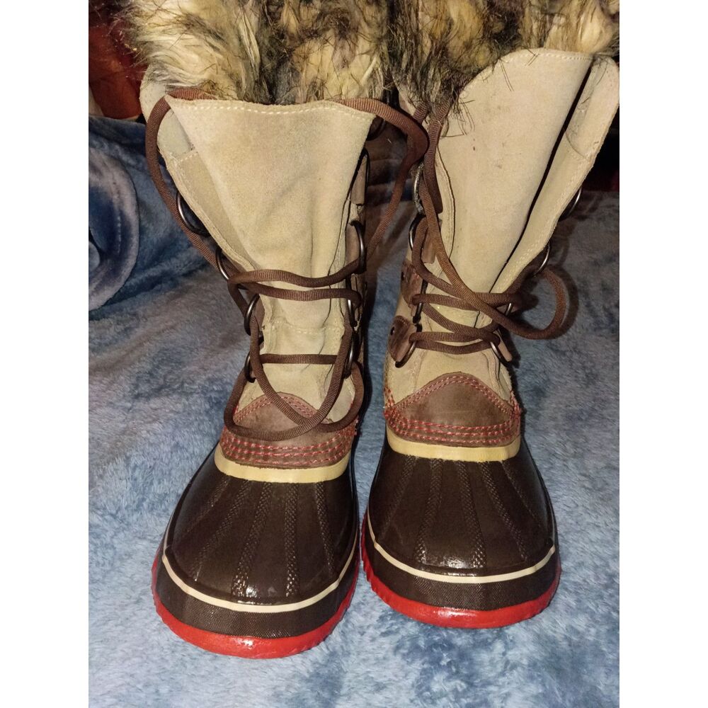 Sorel Joan of Arctic Boots Women's size 8